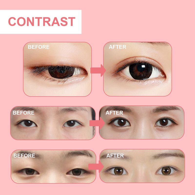 EELHOE ooglid Natuurlijk onzichtbaar en spoorloos Langdurig Innerlijke vergrote dubbele ogen Beauty Setting Cream_voghion.com