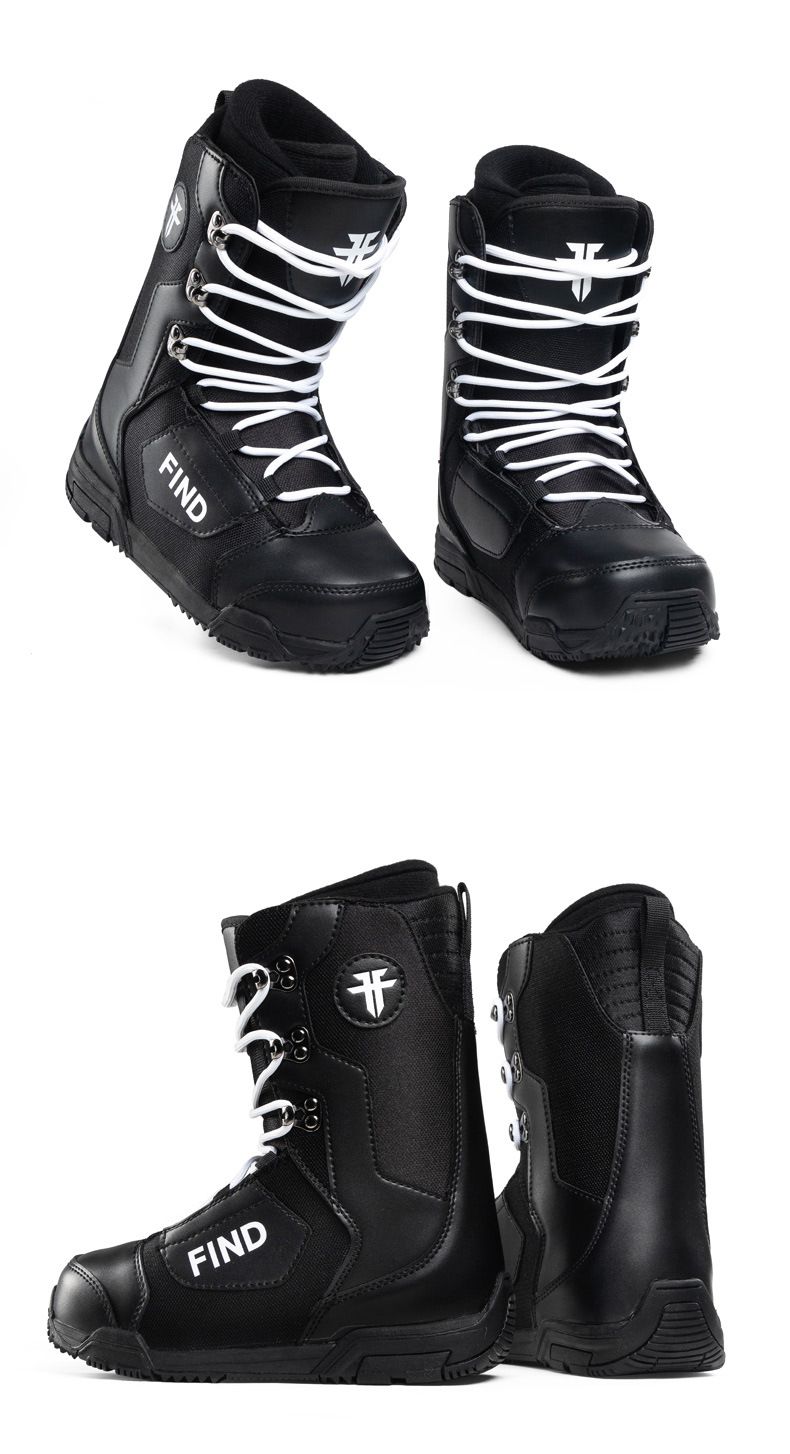 WS Equipment Ski All-Terrain Boots Women Adult Men Couple Style Snowboard Shoes_voghion.com