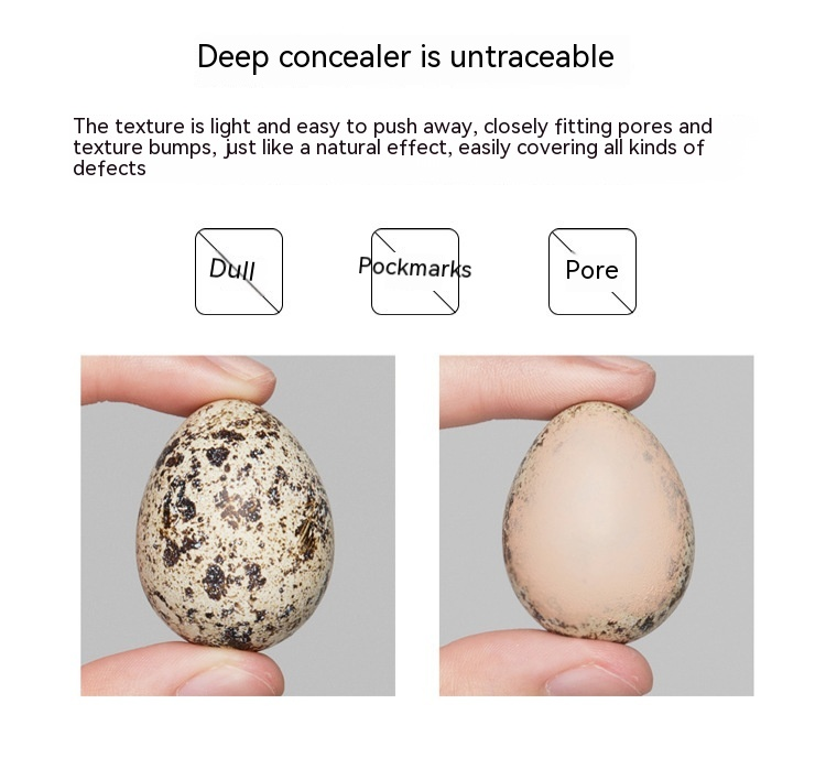 GLAZZI Μικρό χρυσό σωληνάριο κονσίλερ σε υγρό foundation Κονσίλερ για το δέρμα Τατουάζ Ακμή Εκτύπωση Νέο προϊόν Μακιγιάζ_voghion.com