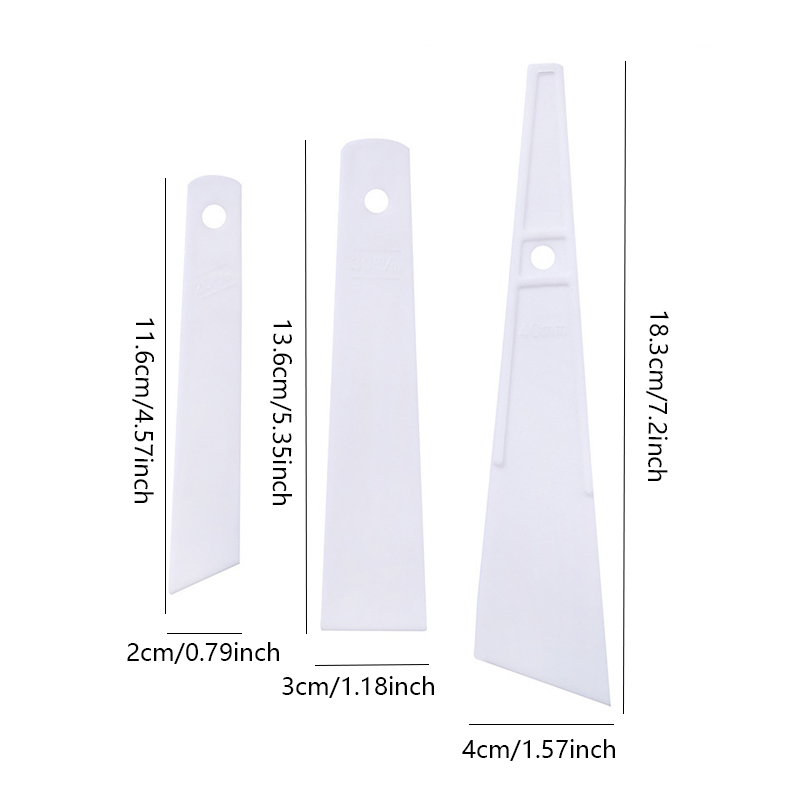 3 pezzi/set per la produzione di colla per il trattamento del letto, lenzuolo superiore bianco 20/30/40 mm_voghion.com