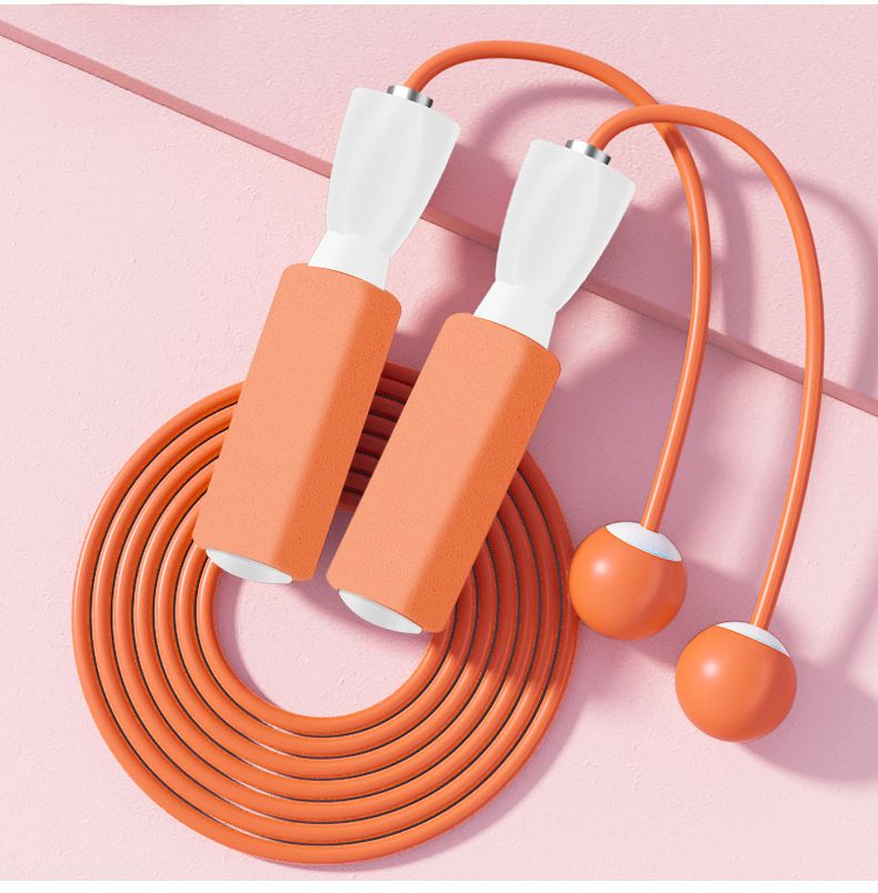 Kabelloses Springseil für Erwachsene, Fitnessübungen für drinnen und draußen mit doppeltem Verwendungszweck, prüfungsspezifische Sportausrüstung für Studenten_voghion.com