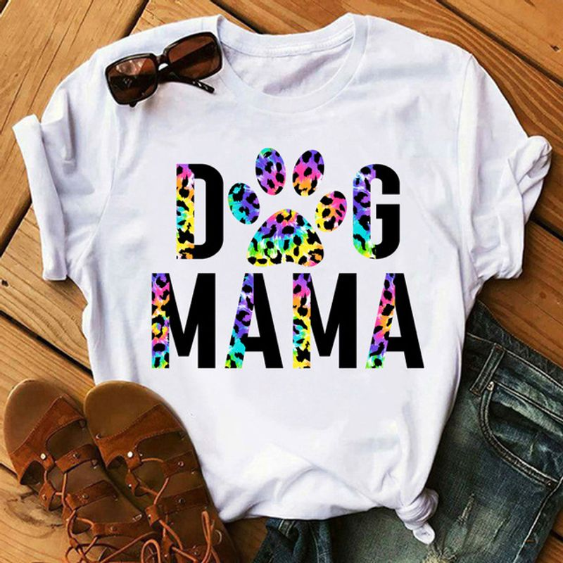 2024 Kurzarm-T-Shirt für Damen mit Welpenpfotendruck, modisches, grenzüberschreitendes, eigenständiges, grenzüberschreitendes Express-Unterhemd_voghion.com