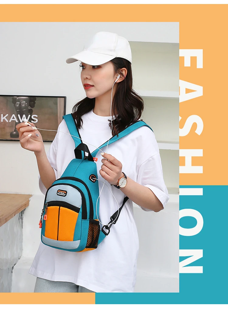 Umhängetasche für Herren, lässig, Brusttasche, Business-Tasche für Männer, multifunktionaler Rucksack für Damen, Fahrradrucksack, Sportrucksack, Reiserucksack_voghion.com