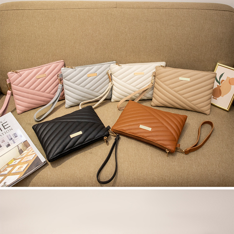 Women's Bags Embroidered Mobile Phone Bag Ladies Bag Small Package Wholesale Large Capacity Women's Bag Fashionable All Match Handbag_voghion.com