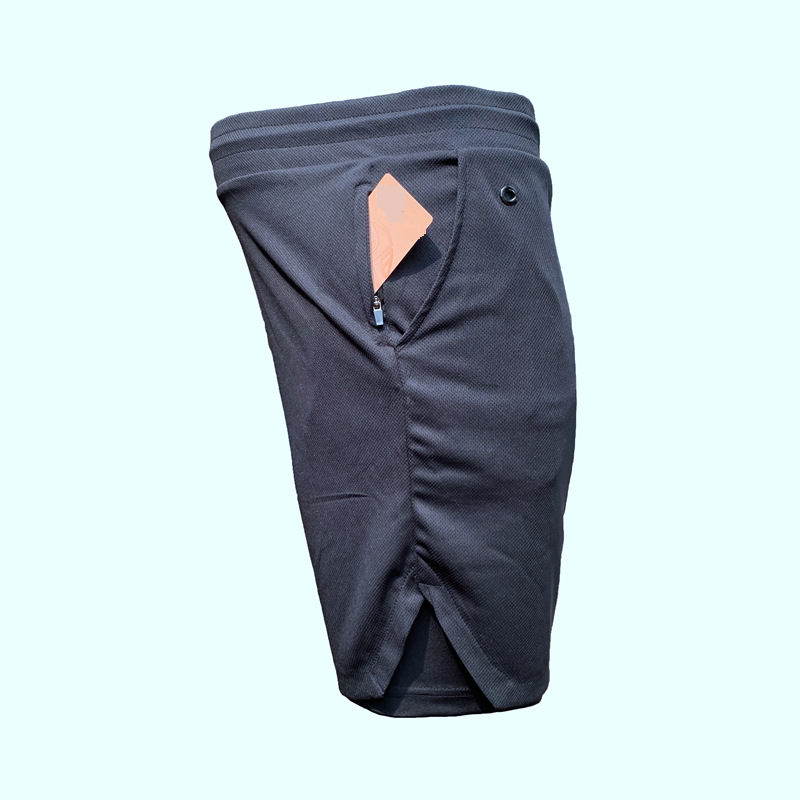 Men's 2-In-1 Running Shorts - 5-Inch Quick-Dry Mesh Liner Gym Workout & Jogging Shorts_voghion.com