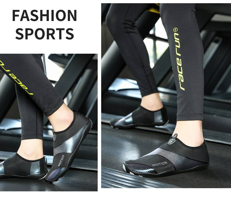 Unisex Quick-Dry Water Shoes – Lightweight Non-Slip Aqua Socks For Beach, Swimming, Fishing & Outdoor Adventures_voghion.com