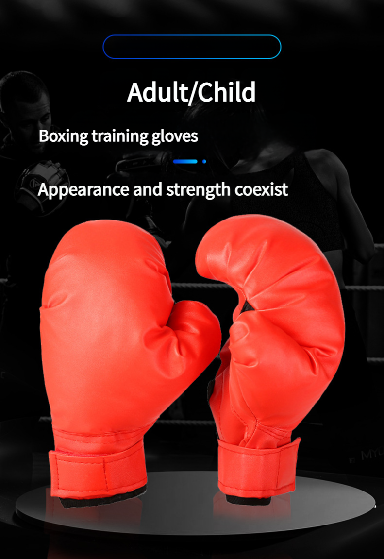 Boxhandschuhe für Erwachsene, Männer und Frauen, Taekwondo, Sanda, Kampfsport, Boxsack, Trainingshandschuhe für Kinder_voghion.com