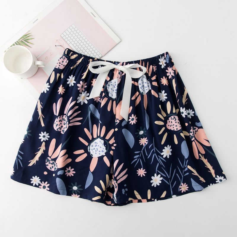 Indumenti da notte da donna Di grandi dimensioni, larghi e sottili, possono indossare pantaloni del pigiama_voghion.com