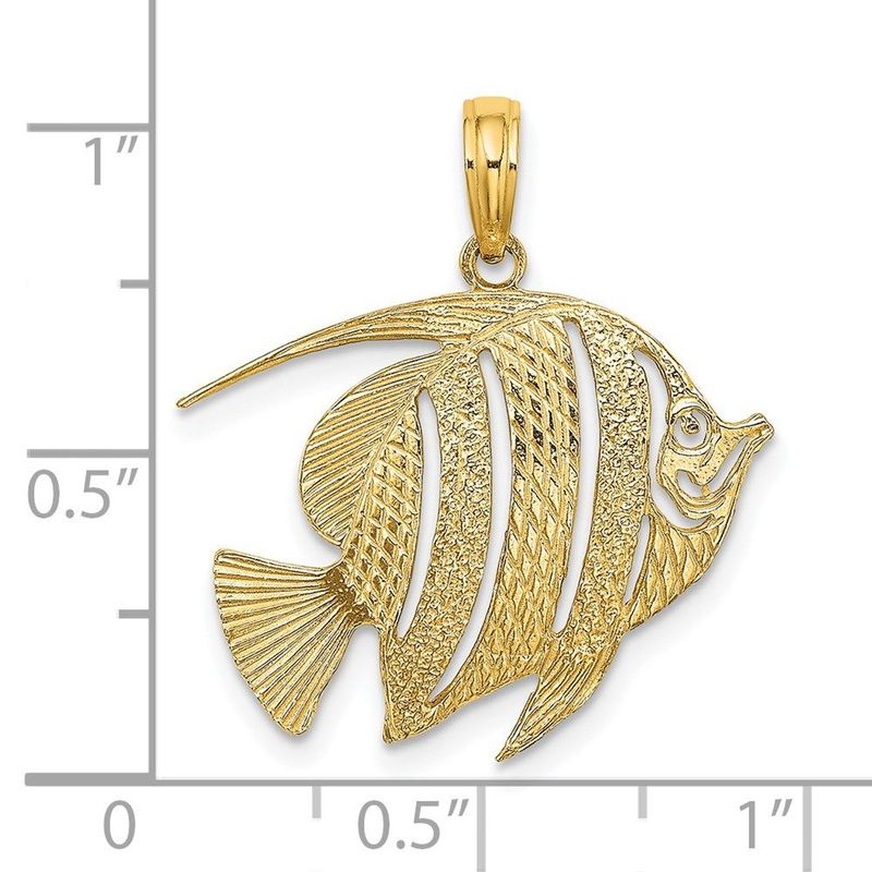 14K Polished Cut-Out Fish Charm_voghion.com