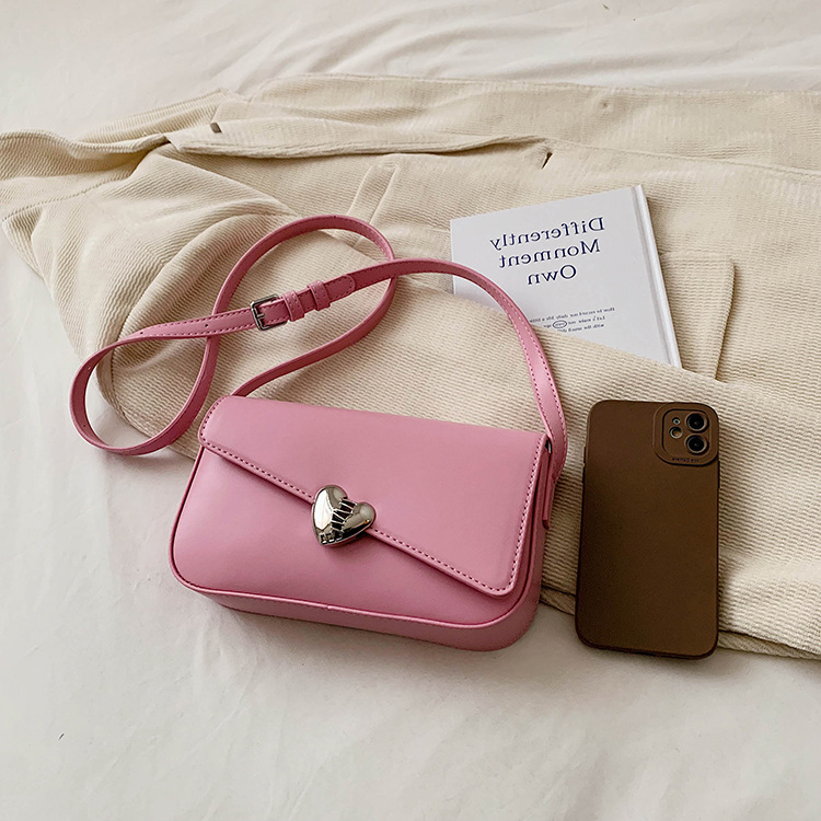 Nische Design Silber Kleine Tasche Frauen 2023 Neue Mode Schulter Kleine Quadratische tasche sommer ins textur Messenger tasche_voghion.com