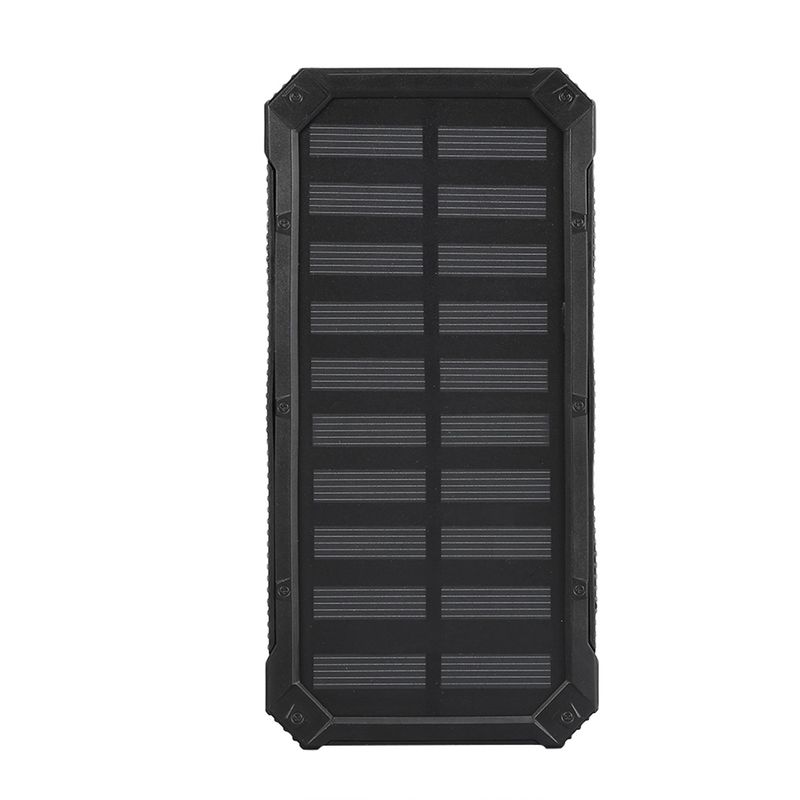 Batterie externe solaire portable 20 000 mAh, double port USB, à recharge rapide, kit de bricolage pour téléphone portable Polar_voghion.com
