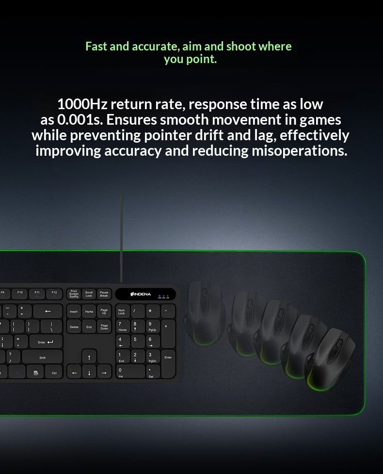 Souris sans fil Bluetooth double mode, rechargeable et silencieuse pour le jeu et l'e-sport, compatible avec les ordinateurs portables et tablettes Lenovo et HP._voghion.com