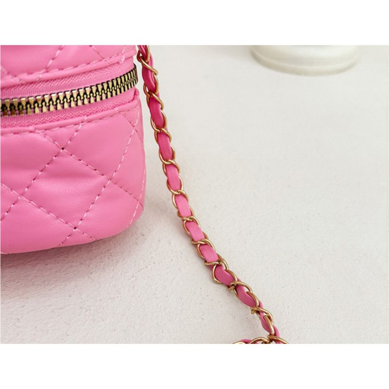 Παιδικό μικρό αρωματικό φιόγκο χιαστί Ίντερνετ Κόκκινο Πριγκίπισσα Αξεσουάρ τσάντα ώμου για κορίτσι_voghion.com