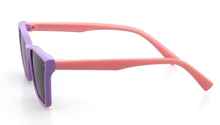Moda Bambini Occhiali da sole polarizzati Ragazza Ragazzo Occhiali da sole 4 colori Occhiali da vista per il tempo libero Design per esterni 0019_voghion.com