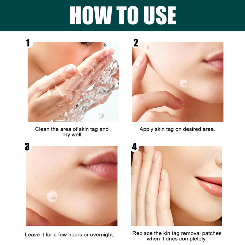 Jaysuing Care And Soothing Skin Smooth Tägliche sanfte Hautreinigung Jaysuing Care Patch_voghion.com