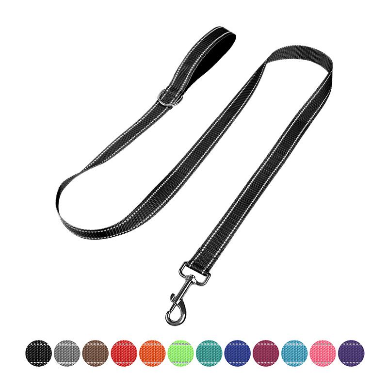 180 Cm Training Leash For Cats And Dogs, Collar, Lead Leash, Night Reflection, Towing, Pet Walking Rope, Safety Rope By PawParty Store_voghion.com