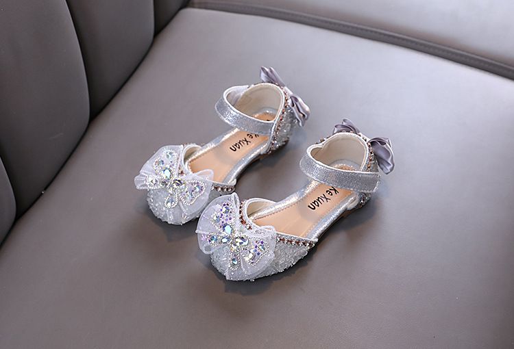 Baby Mädchen Mädchen Mädchen Prinzessin Diamant Einzelschuh Schuhe Tanzshow Schuhe_voghion.com