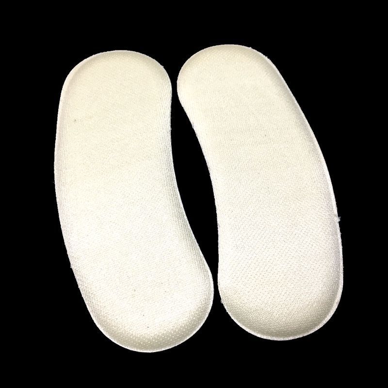 Cuscinetto per tallone in tessuto non tessuto, spugna, mezza misura, cuscinetto per tallone, cuscinetto antiusura per piede, mezzo palmo, cuscinetto per tallone, cuscinetto antiusura per piede_voghion.com
