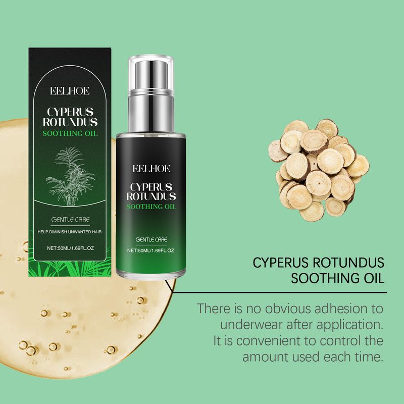 EELHOE After Hair Removal Care Essential Oil, Care For Comfortable Skin After Hair Removal, Smooth, Moisturizing, Nourishing And Nursing Essential Oil_voghion.com