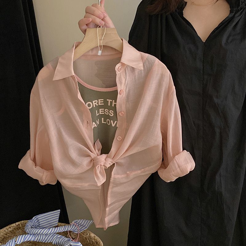 Vêtements pour enfants 2024 été nouvelles filles mode lettre bretelles décontracté lâche mince chemise shorts ensemble_voghion.com