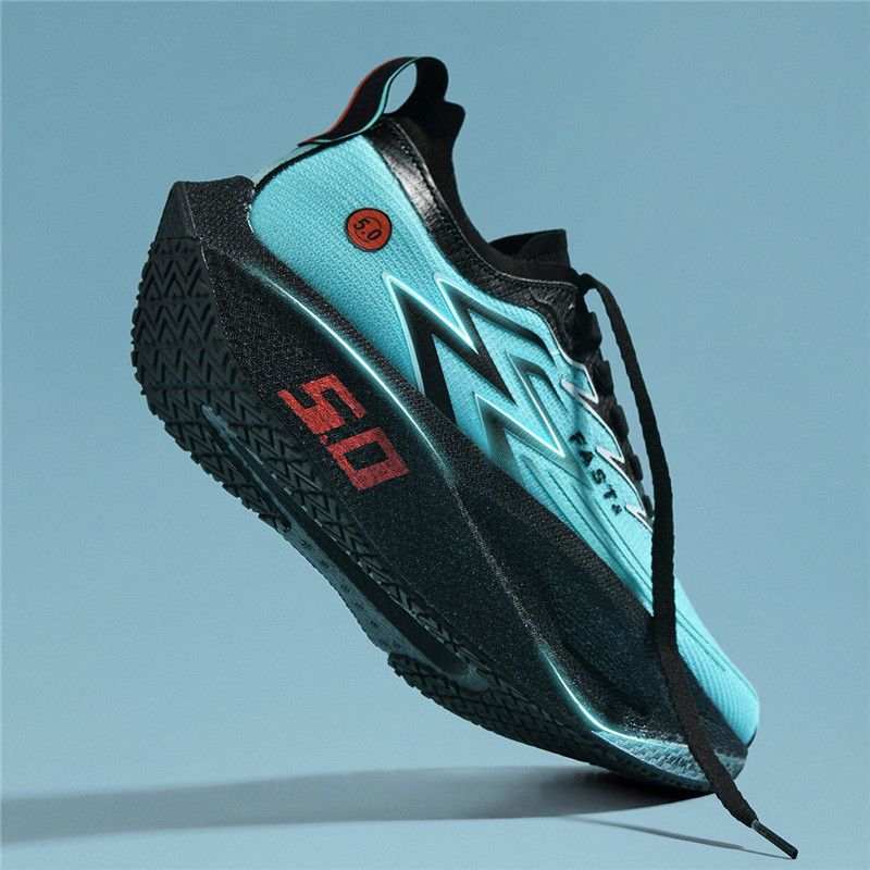 Men's Sports Shoes Cushioning Non-Slip Flat Wear Resistant Sneakers Mesh Breathable Platform Soft Running Shoes For Man_voghion.com