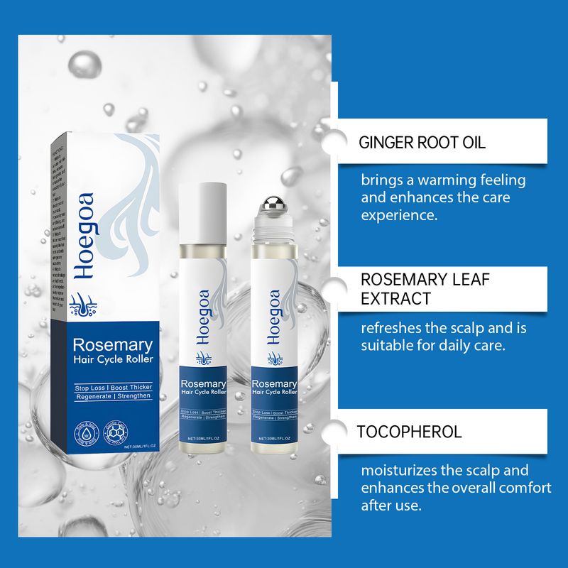 Hoegoa Roll-On Moisturizing Scalp Hydrating Smooth Shiny Hair Care Daily Massage Essence_voghion.com