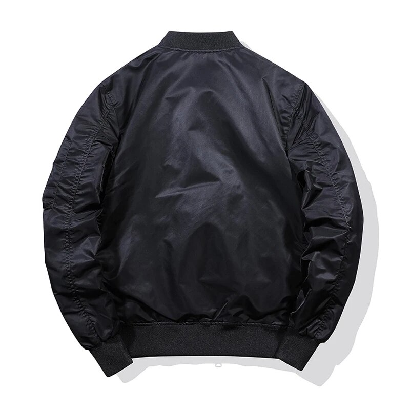 Férfi bomber dzseki, katonai MA1 pilóta dzseki, férfi baseball egyenruha, férfi szerszámos dzseki, plus size M-4XL_voghion.com
