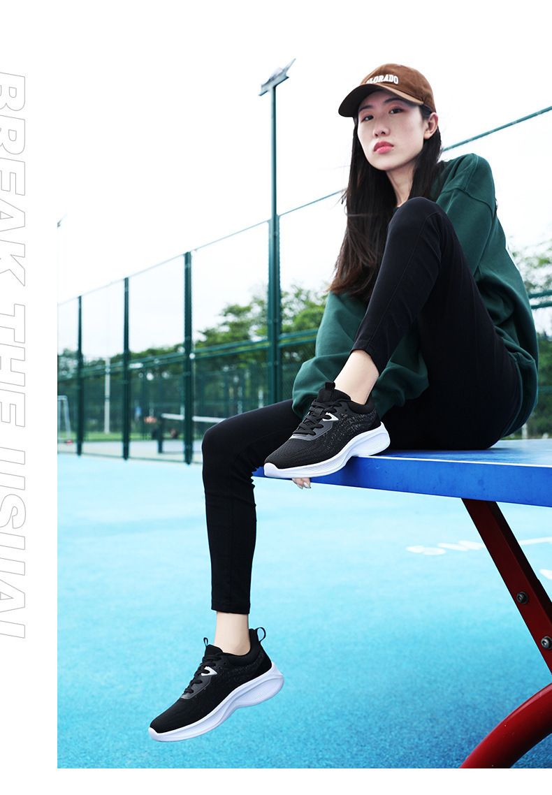 Neue Springseil-Sportschuhe für Damen im Frühjahr und Sommer, weiche Sohlen für Damen, hochelastische Mesh-Oberfläche, lässig und vielseitig_voghion.com