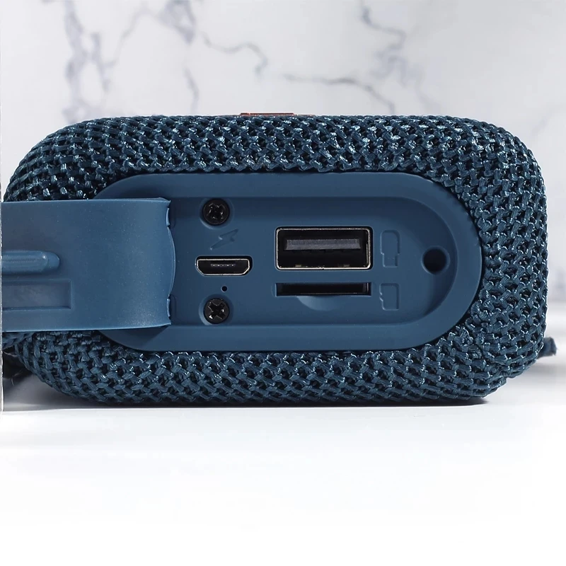 TG313 Altoparlante Bluetooth portatile senza fili Mini colonna dei bassi Radio FM Soundbar Boombox AUX BT TF Riproduzione musicale Altoparlante esterno_voghion.com