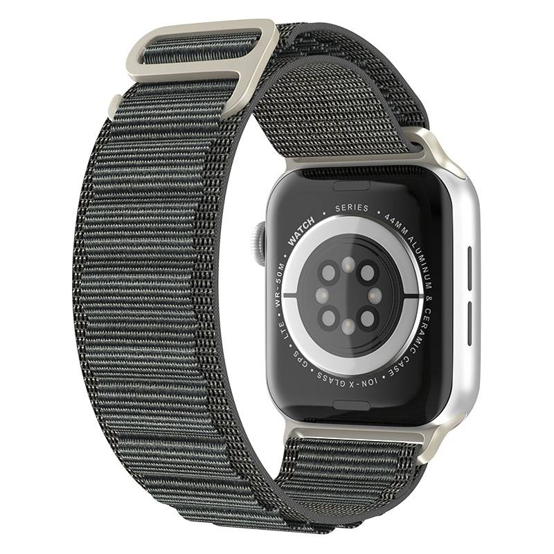 Vhodné pro Apple 8 Generation Super Official Same Strap Alpine Ring Nylon Strap řemínek na hodinky iwatch tavné lepidlo_voghion.com