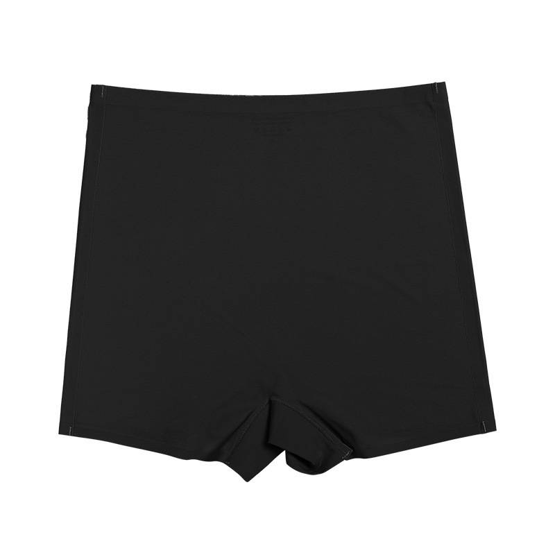 Intimo da donna senza cuciture Pantaloni di sicurezza Leggings Seta di ghiaccio Vita alta in cotone Cavallo Pantaloncini da ciclismo Yoga di grandi dimensioni Slip boxer_voghion.com