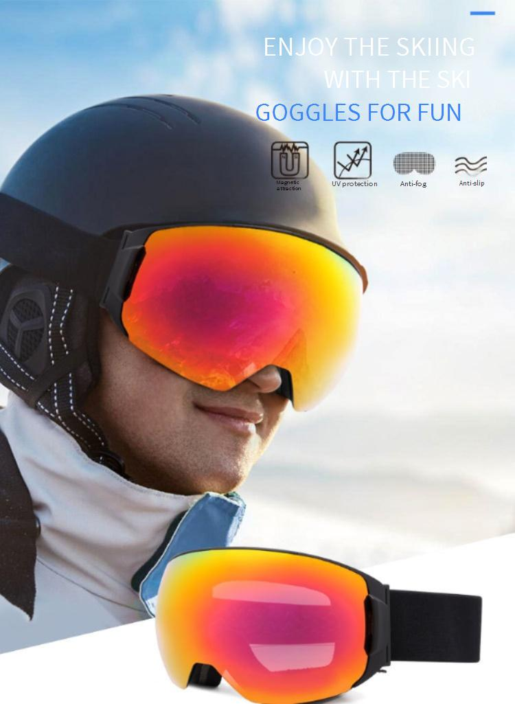 Nei duebel gebéit Uewerfläch wind- a beschichtete Skibrëll duebel Anti-Beschichtete Cocker Myopie Brëll fir Männer a Fraen Skiausrüstung_voghion.com