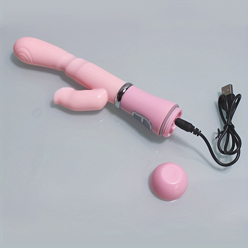 Chargement USB 12 modes G Spot Dildo Double vibrateur masturbateur féminin Produits sexy Jouets sexuels pour femmes adultes 18 Hine_voghion.com