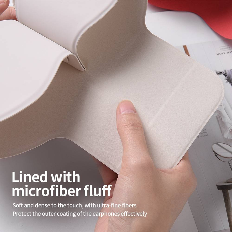 Smart Case For Airpods Max,Anti-Scratch And Anti-Dust, Portable Carry Travel Case For Airpod Max, Headphone Case_voghion.com