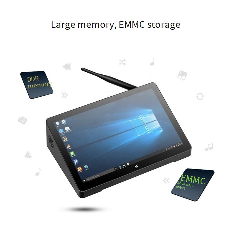 PIPO Windows 10.1-inch Industrial Tablet PC With 8GB RAM & 128GB Storage, Bluetooth Support, WiFi Connectivity For Business & Commercial Use_voghion.com