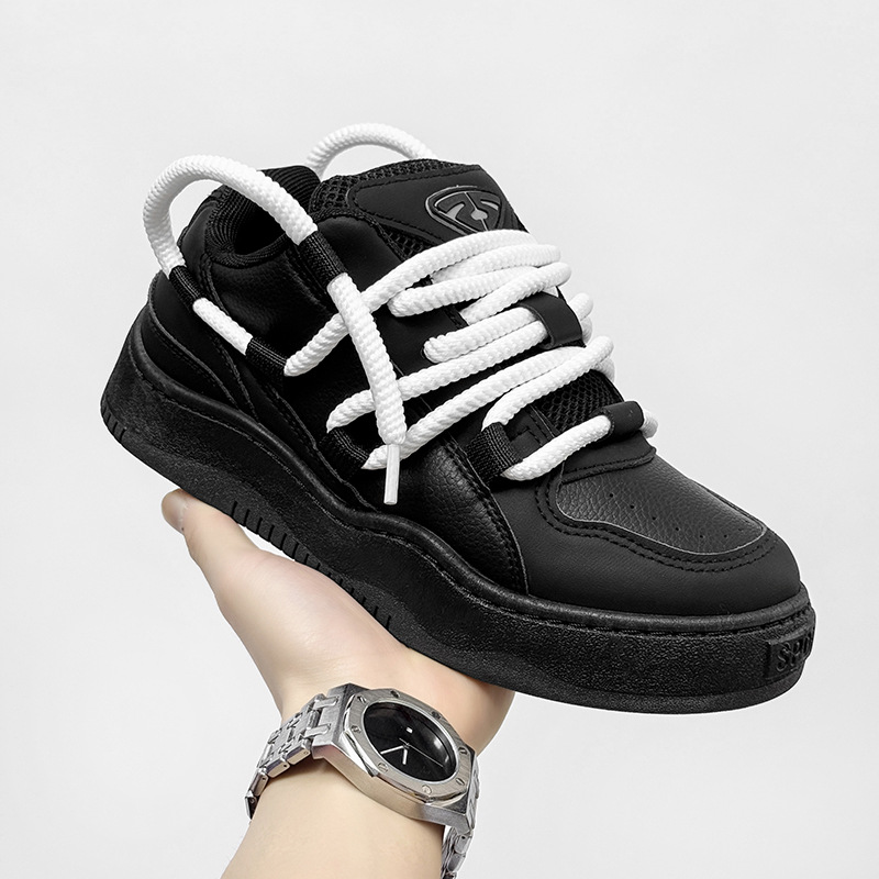 2026 Fashion Sneakers Jogging Shoes Women Men Low Top Lace-Up Breathable Waterproof Non-Slip Wear-Resistant Running Shoes 37-45_voghion.com