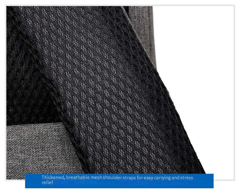 Multifunktionaler Laptop-Rucksack mit USB-Ladefunktion für Damen und Herren – Wasserdichter Reiserucksack mit großer Kapazität und Diebstahlschutz-Design für den Arbeitsweg_voghion.com