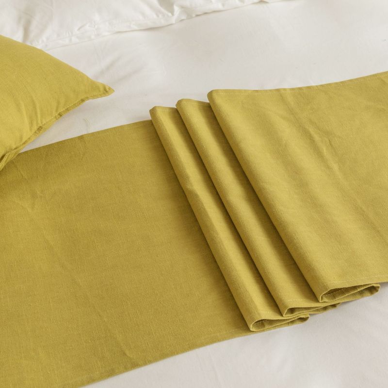 Nuovo asciugamano da letto in lino di cotone tinta unita Hotel Hotel Inn bandiera da letto in lino di cotone_voghion.com