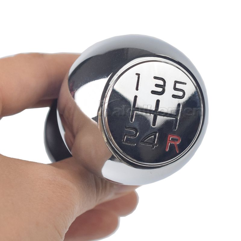 5/6 Geschwindigkeit MT Schaltknauf Hebel Schalthebel Stick für Peugeot 106 206 306 406 107 207 307 407 301 308 2008 3008 Citroen_voghion.com