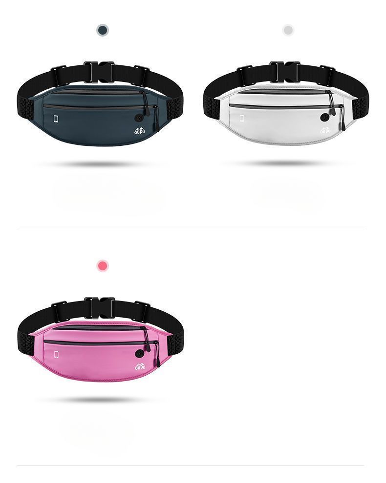 Outdoor-Sport-Taille, die eng anliegende wasserdichte, diebstahlsichere, unsichtbare, modische Mini-Gürteltasche_voghion.com