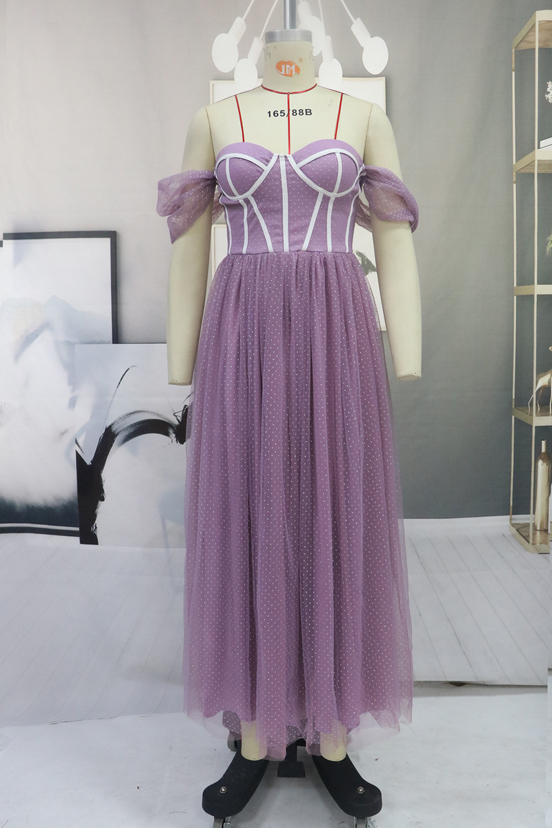 Damenmode-Temperament-Pailletten-Prinzessin-langes Hochzeitskleid_voghion.com