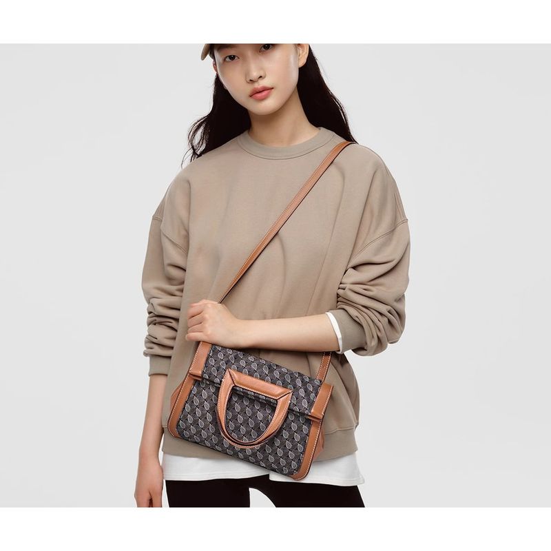 2025 Borsa a tracolla grande capacità Borsa a tracolla neutra da donna_voghion.com