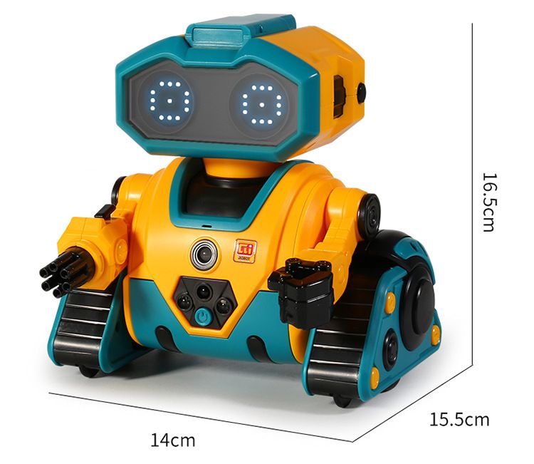 RC roboti viedā žestu uztveršanas tālvadības pults robots bērnu vecāku bērnu spēle, interaktīva rotaļlietu robots_voghion.com