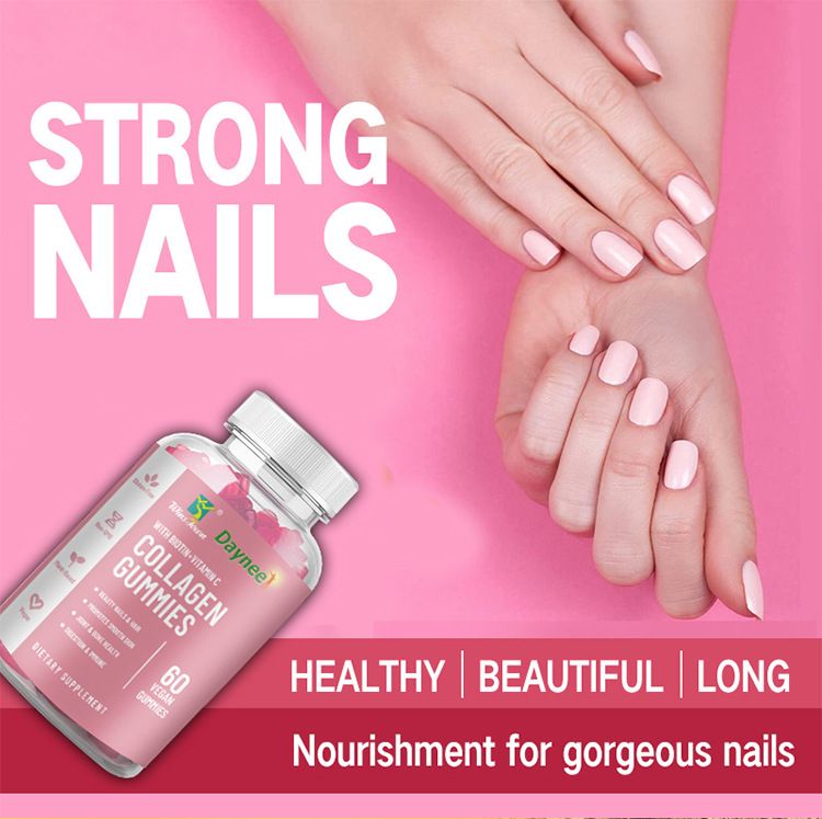 Wansongtang GMP Factory Fudge Glutathione Gummies Collagen Protein Soft Candy_voghion.com