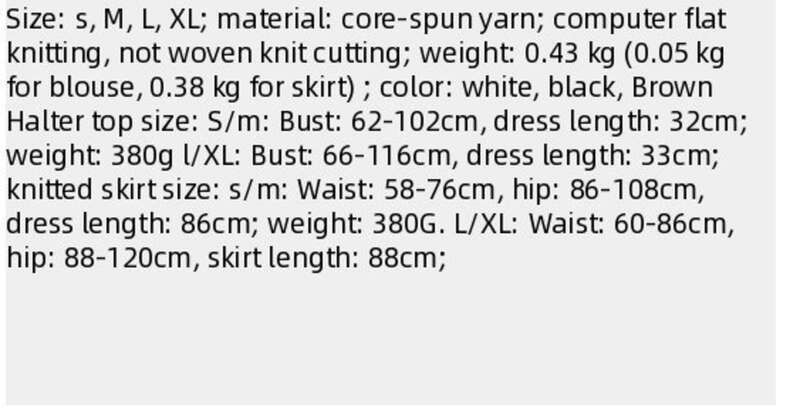Summer Knitted Tank Top+Half Women's Elegant Sleeveless Short Top Pleated Skirt Set_voghion.com