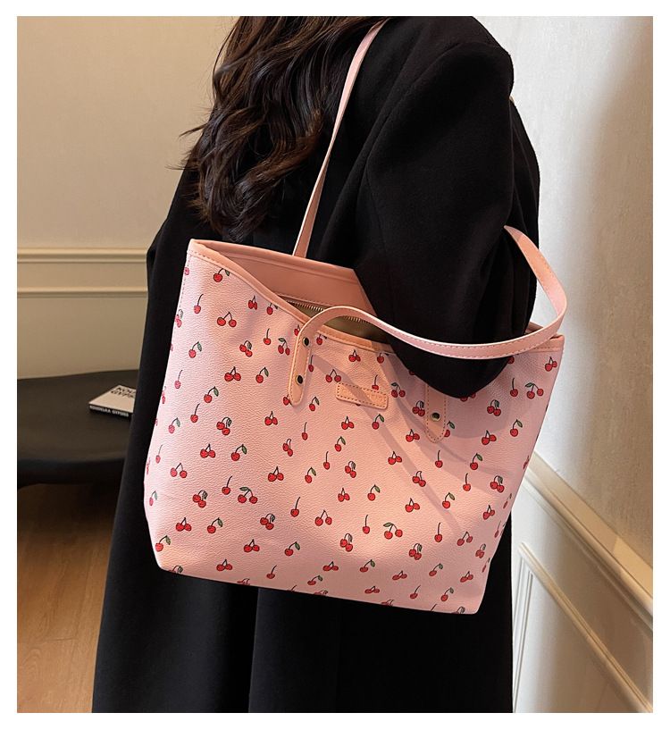 Sacs pour femmes, nouveaux sacs fourre-tout imprimés de grande capacité, tendance et polyvalents, sac à bandoulière haut de gamme pour femmes_voghion.com