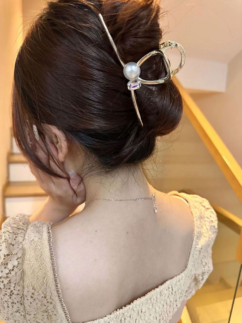 Hot Sale New Fashion Ladies Hair Grab Clips, Versatile Temperament French, Shark Clips, Hair Clips_voghion.com