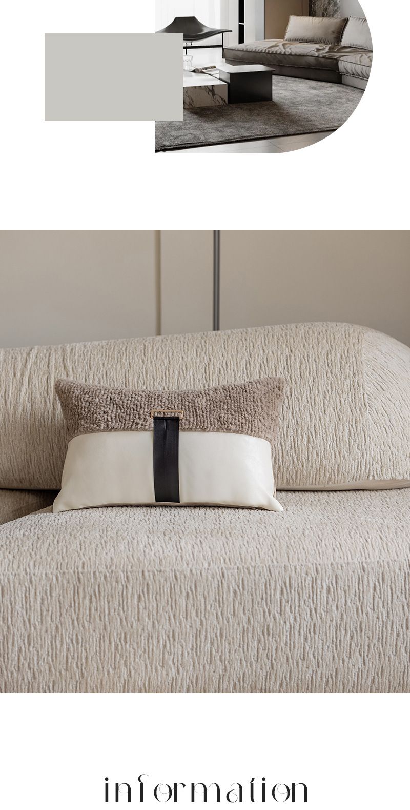 Moderne einfache schwarz und weiß kissenbezug wohnzimmer sofa hohe grade rückenlehne modell zimmer leopard jacquard kissen abdeckung großhandel_voghion.com