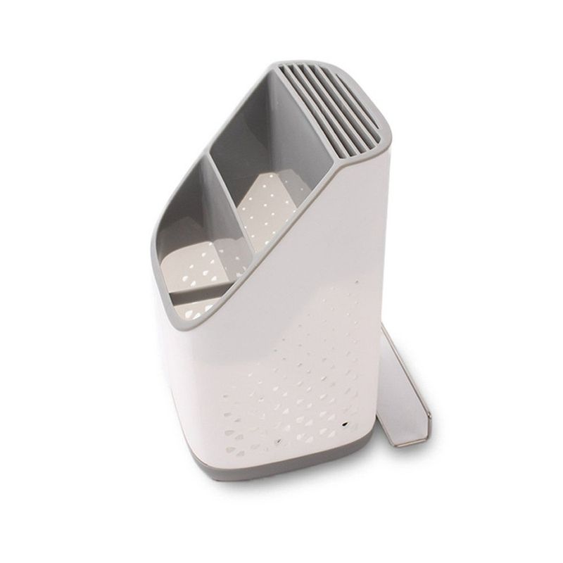 Drain Tableware Storage Box Spoon Chopsticks Fork Organizer Case Multifunction Cutlery Holder Kitchen Storage Containers_voghion.com