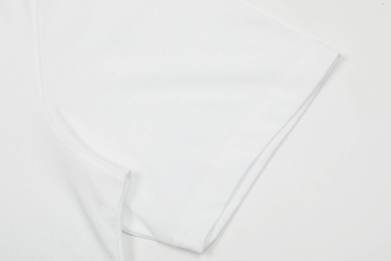 Heren T-shirts Ami Korte Mouw Dames 2023 Zomer NieuwModemerk Koppel Liefde T-shirt Casual Losse Onderkant Top_voghion.com